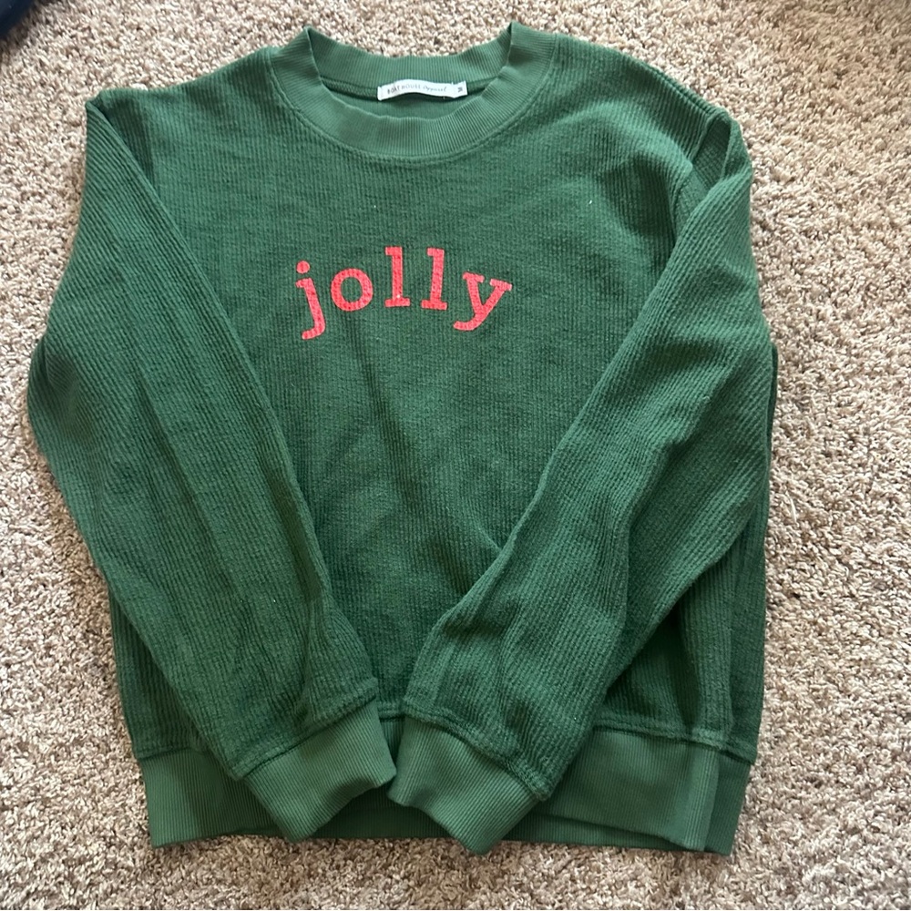 Boat House Apparel Green 'Jolly' Sweater